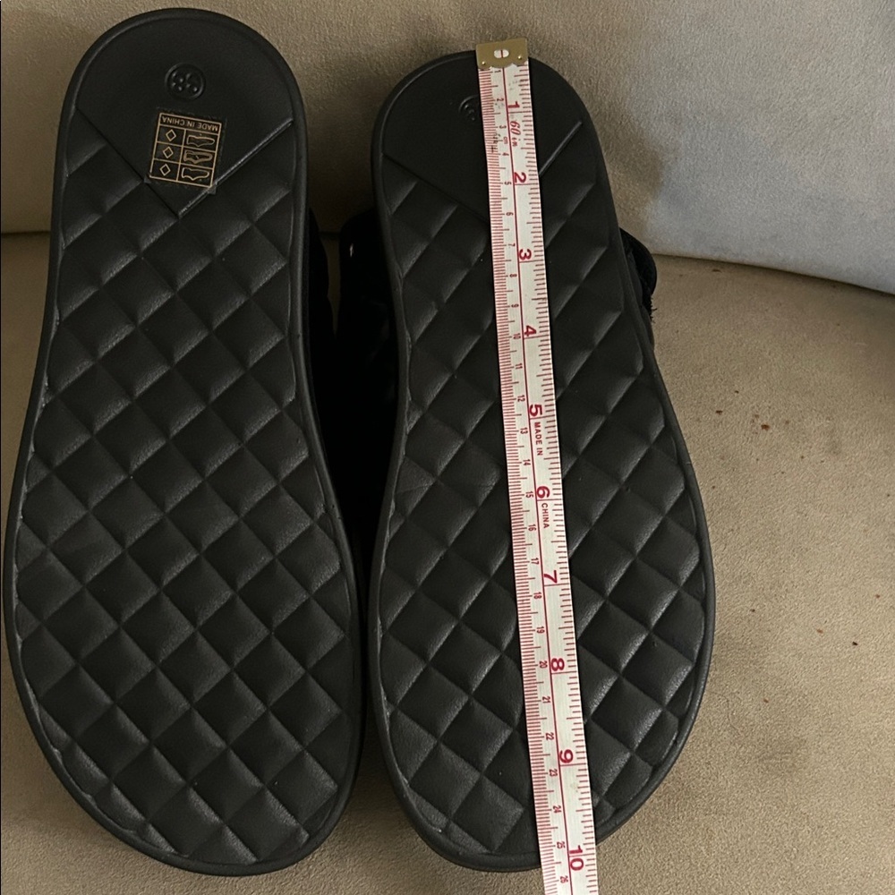 Black Sandals - Picture 6 of 6